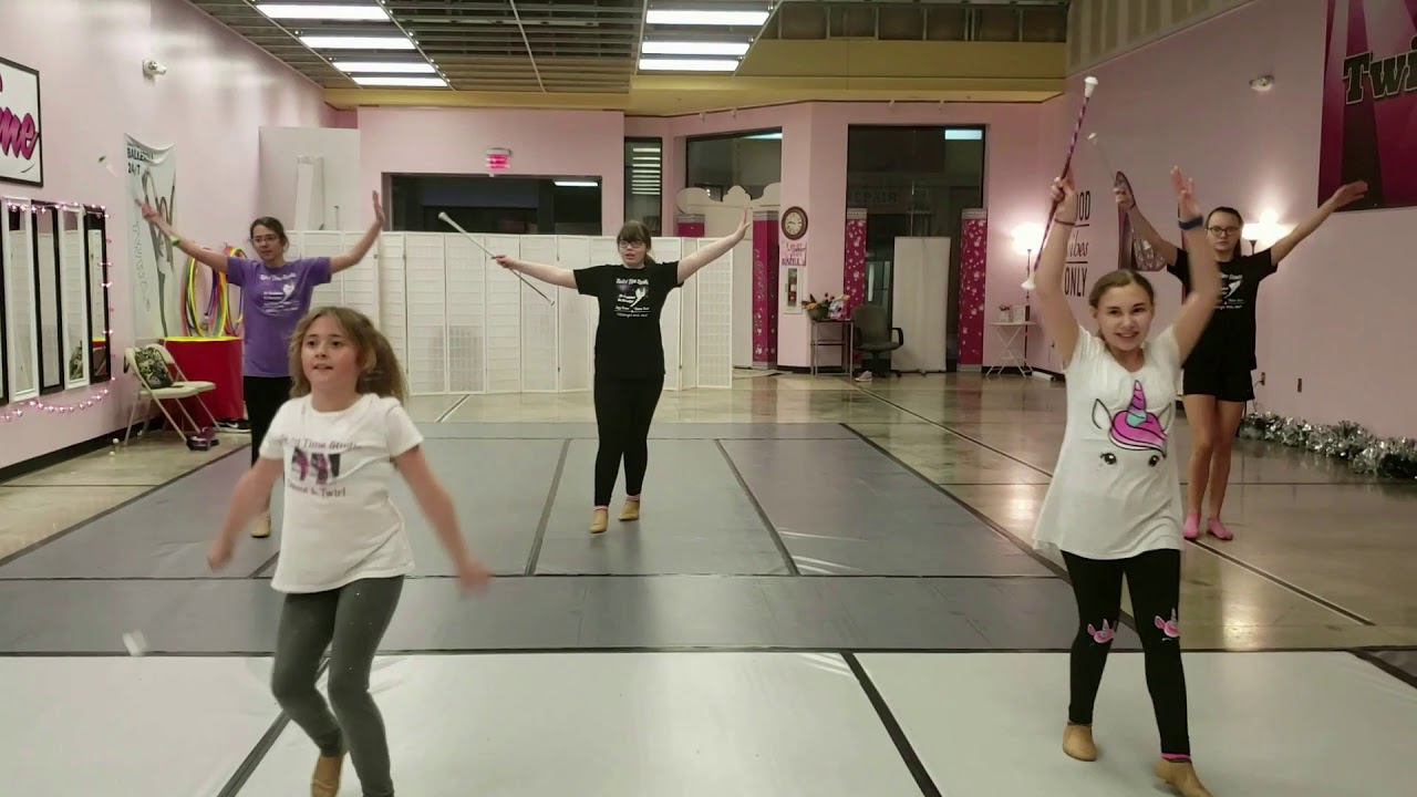 World Baton Twirling Day YouTube