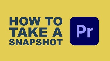 How to Export a Still Frame in Adobe Premiere Pro - QUICK!