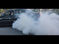 Mercedes C36 AMG Burnout