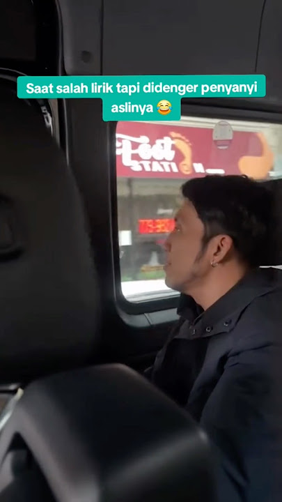 Yg penting nadanya bener ya pak desta😂 #desta #arielnoah #salahlirik #kocak #gadingmartin