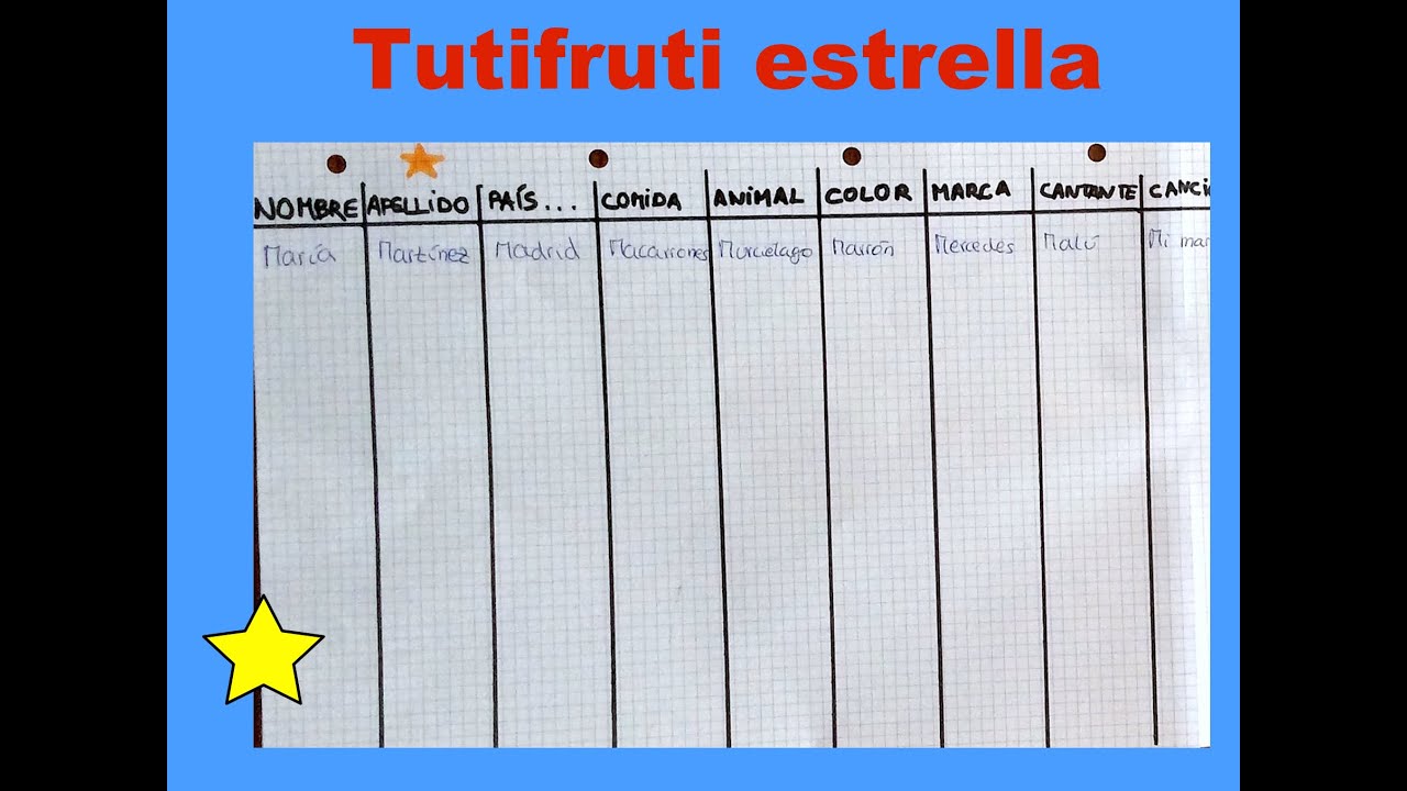 StopotS - Juega Stop (Basta, Tutti frutti) en línea