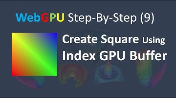 WebGPU (9): Create a Colorful Square using Index GPU Buffer