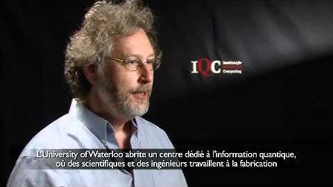 David Cory Canada Excellence Research Chair Quantum Information Processing