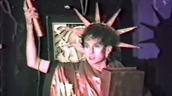 The Demented Women drag show, 1986