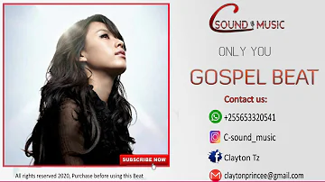 Only You'' Gospel Instrumental Beat {Reggae Vision} 2020