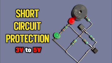 🔌 Short Circuit Protection Circuit | Easy DIY Project 🔧
