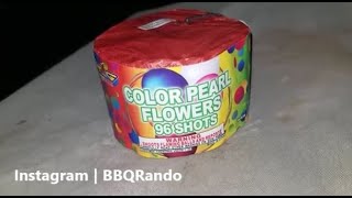 Color Pearl Flowers 96 Shots - TOPGUN Fireworks