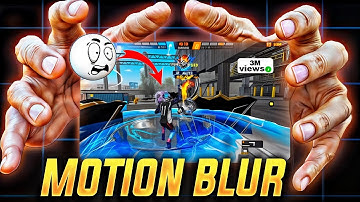 HOW TO ADD MOTION BLUR TO YOUR GAMEPLAY IN CAPCUT 😱|| HOW TO ADD FF MOTION BLUR VIDEO EDITING