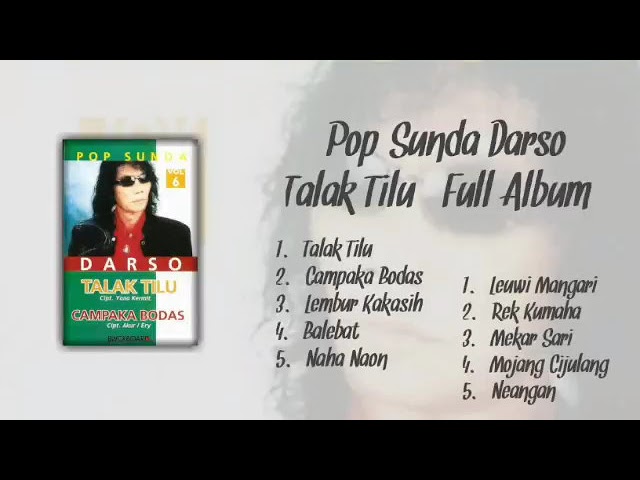 Pop Sunda Darso - Talak Tilu (Full Album) class=