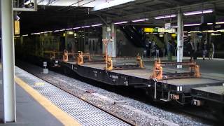 EF65-1104+ロングチキ 大宮発車