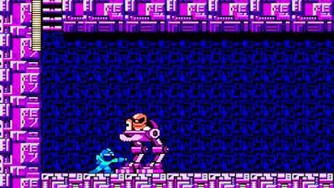 Mega Man 2 Difficult Run Part 12: Wily Stage 4 + Boobeam Trap Boss