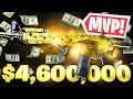 The $4,600,000 CLASS SETUP in Warzone! Use this PRO M4A1 SETUP! (Modern Warfare Warzone)