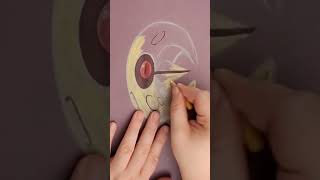 Drawing Every Single Pokemon - Lunatone