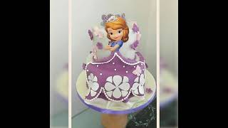 👸princess sofia doll cake 🎂🥰