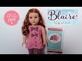 *Review* American Girl Blaire&#39;s Floral Flair Outfit!