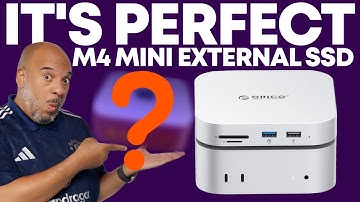 The PERFECT Mac Mini M4 Companion! ORICO MiniMate (M4SE) & A SURPRISE
