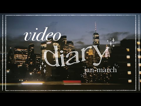 🫧 jan-march vlog // life at pratt institute, around nyc, making keychains | 2023 video diary no.1
