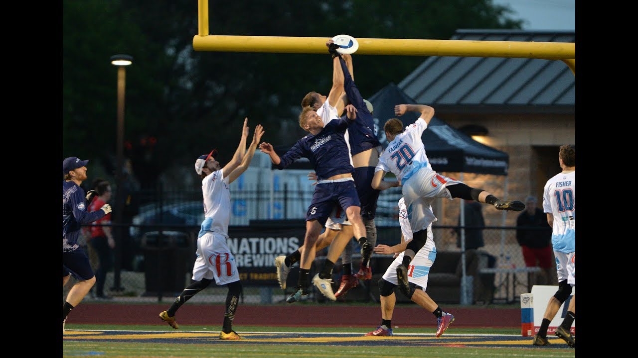 AUDL 2019: Dallas Roughnecks at Raleigh Flyers — Game Highlights - YouTube