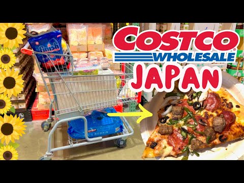 Costco Japan Grocery Shopping + Trying Costco Japan Sushi