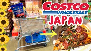 COSTCO JAPAN Grocery Shopping + Trying Costco Japan Sushi