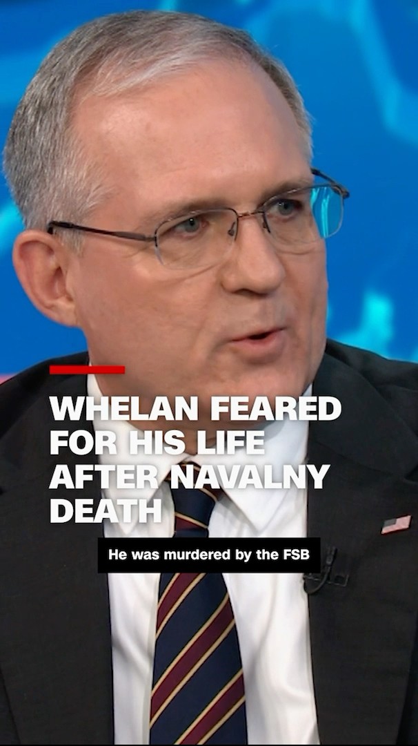 Whelan feared for his life after Navalny death