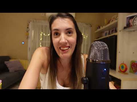 ASMR en español - Técnicas para disminuir la Ansiedad - soft spoken (audio mejorado)