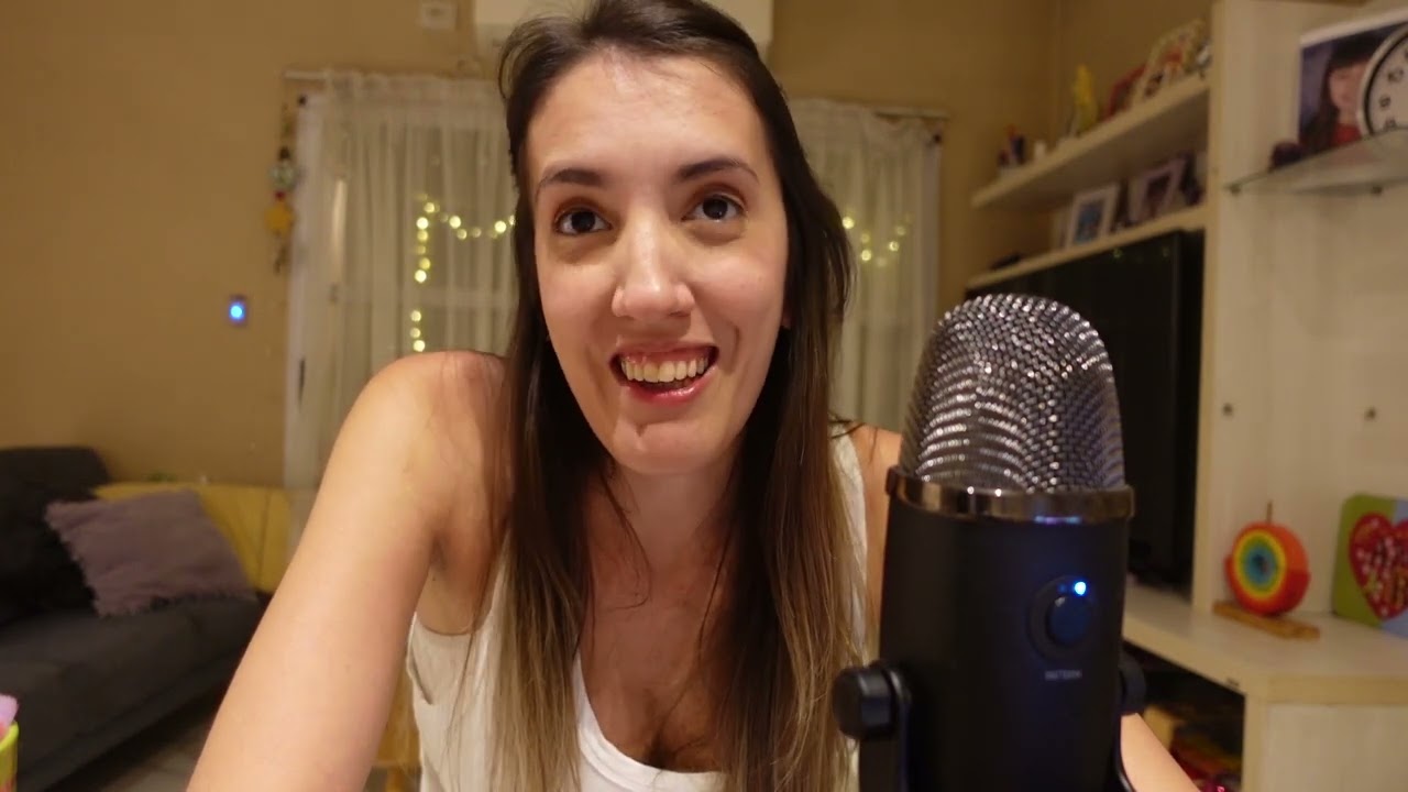 ASMR en español - Técnicas para disminuir la Ansiedad - soft spoken (audio mejorado)