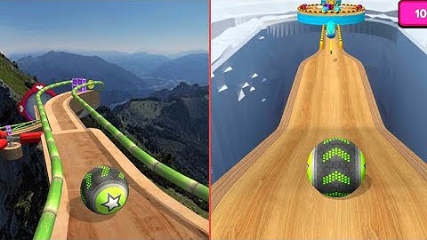 Going Balls - SpeedRun Gameplay Level #25