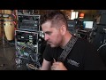 Robby Baca (The Contortionist) - Guitar Rig Runthrough | Machine Shop LIVE!