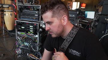 Robby Baca (The Contortionist) - Guitar Rig Runthrough | Machine Shop LIVE!