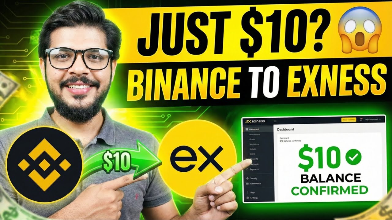 How to Deposit in Exness from Binance Step by Step Guide 2026 | Binance ...
