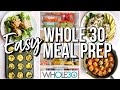 Easy whole30 meal prep  fast  easy whole 30 recipes  whole 30 meal plan  bryannah kay
