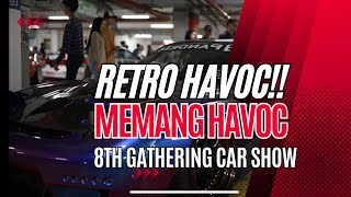 Retro Havoc memang HAVOC !! 8TH ANNUAL RETRO HAVOC CAR SHOW 2023 SUPERCAR!!