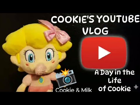 Cookie & Milk Skit: Cookie's YouTube Vlog