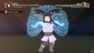 Hinata's Gentle Step Twin Lion Fists