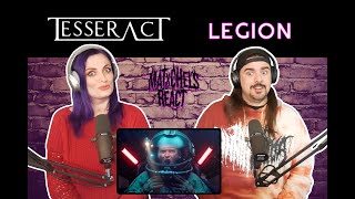 ABSOLUTELY STELLAR!!! TesseracT - Legion (Reaction)