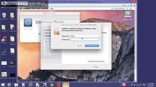 Install Mac OS X Yosemite 10.10 in VMware using VirtualBox harddisk