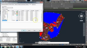 How To Import Points & Create Surface In Autocad Civil 3D