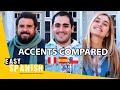 Accents compared a chilean a spaniard and a peruvian move to a new city  easy spanish 230