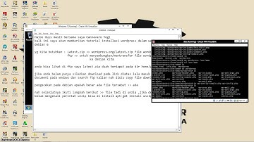 Wordpress pada debian 6 untuk Web Server