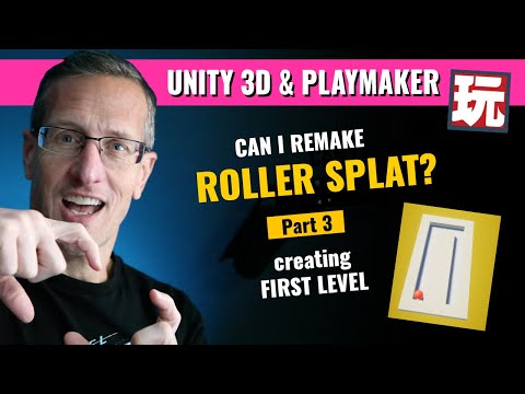 Remake Roller Splat with Unity 3D and Playmaker - Creating Your Very First Level