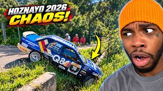 I WAS NOT READY FOR THIS - Rallye Festival Hoznayo 2026 | American Reacts