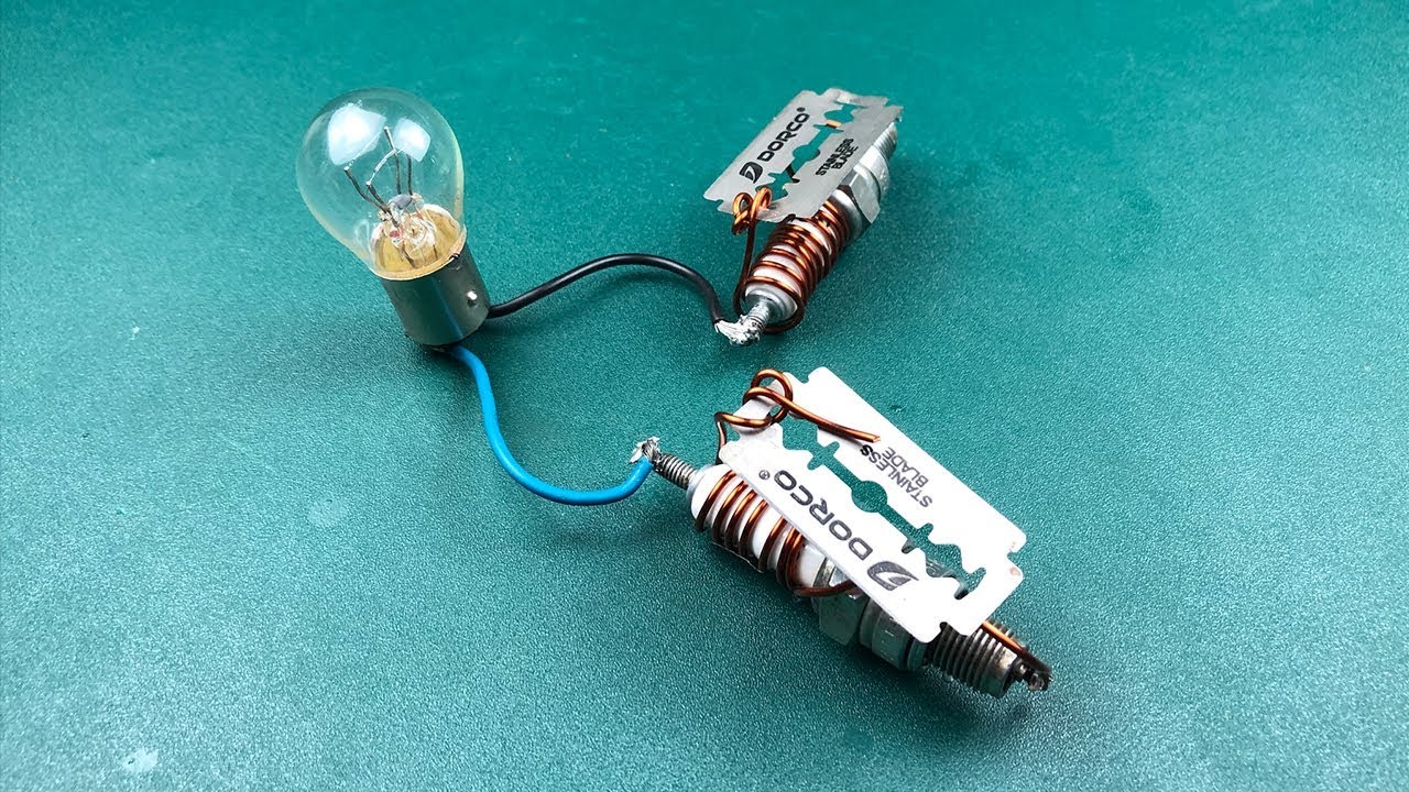 trick pony New electric generator Speaker Magnet & Blade for Free energy light bulbs 2019 at Home