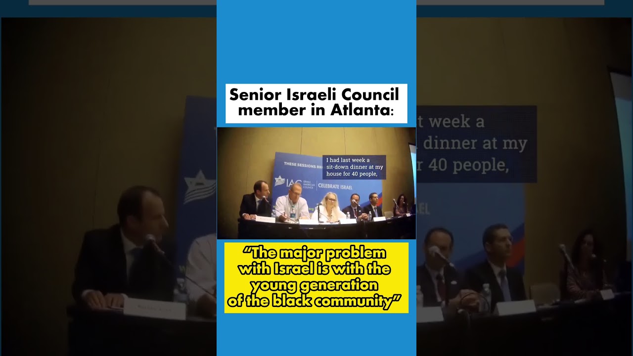 “The major problem with Israel is with the young generation of the black community”