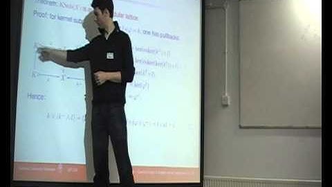 Chris Heunen: "Quantum logic in dagger kernel categories"