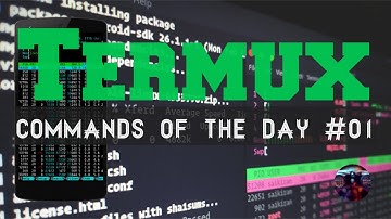 Termux: Commands of the day episode 1