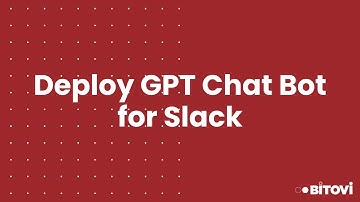 Deploy GPT Slack Bot to AWS with GitHub Actions