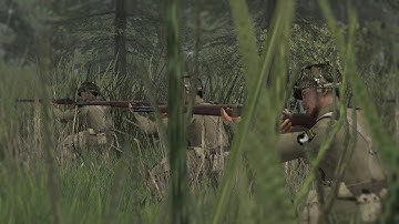 US Airborne AMBUSH German Supply Convoy | Gates of Hell Cinematic