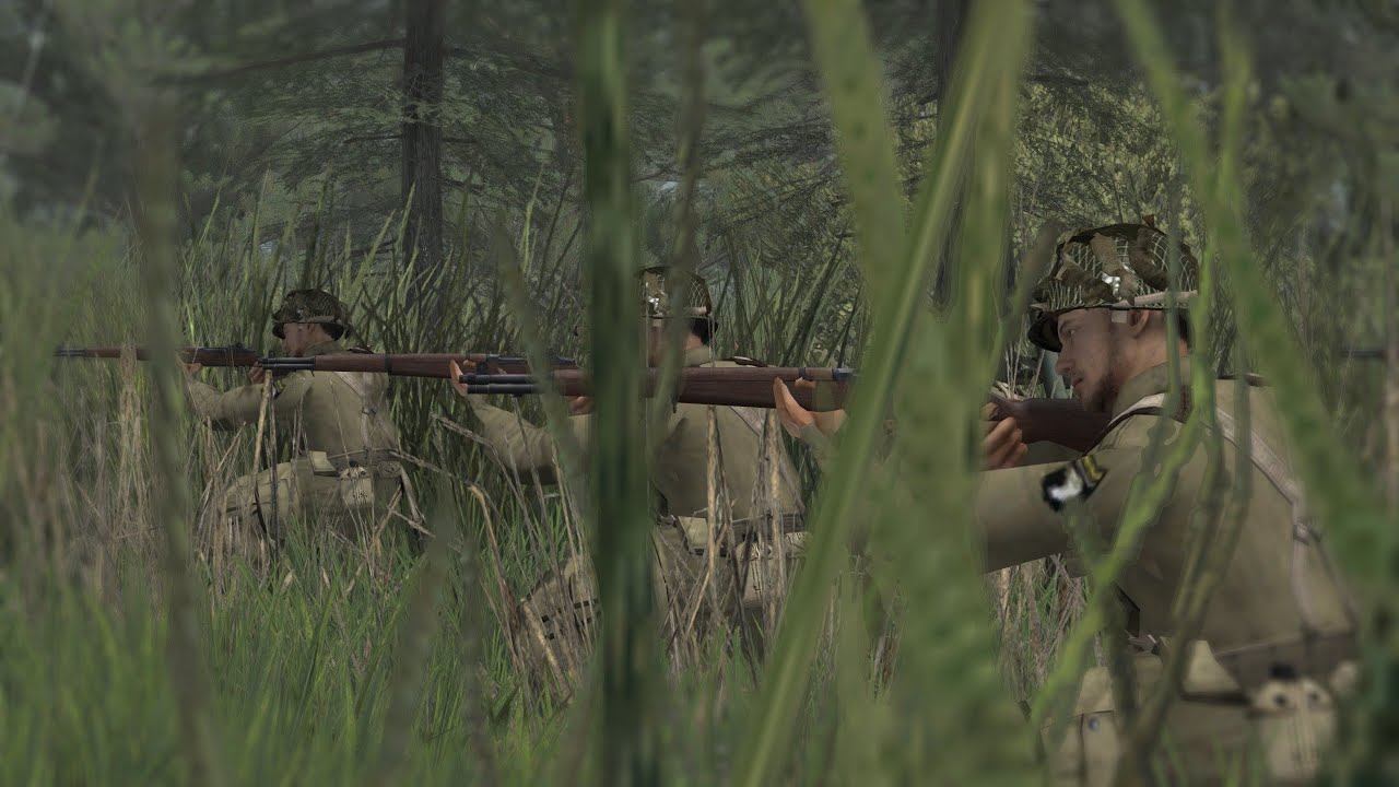 US Airborne AMBUSH German Supply Convoy | Gates of Hell Cinematic