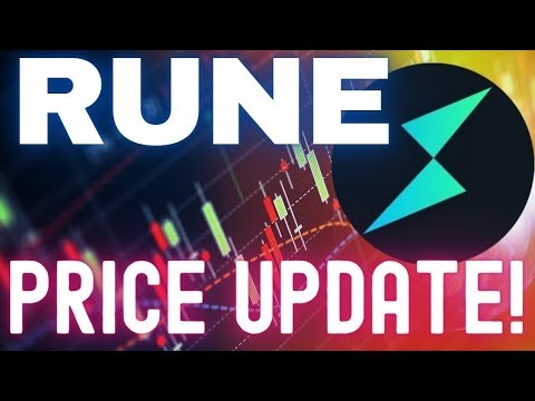 RUNE THORChain Crypto Price News Today - Elliott Wave Technical Analysis Update, Price Now!